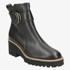 Paul Green Stiefeletten|9763-099 Schwarz