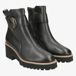 Paul Green Stiefeletten|9763-099 Schwarz