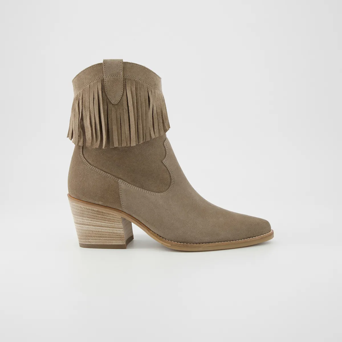 Paul Green Stiefeletten|8249-019 Graubraun
