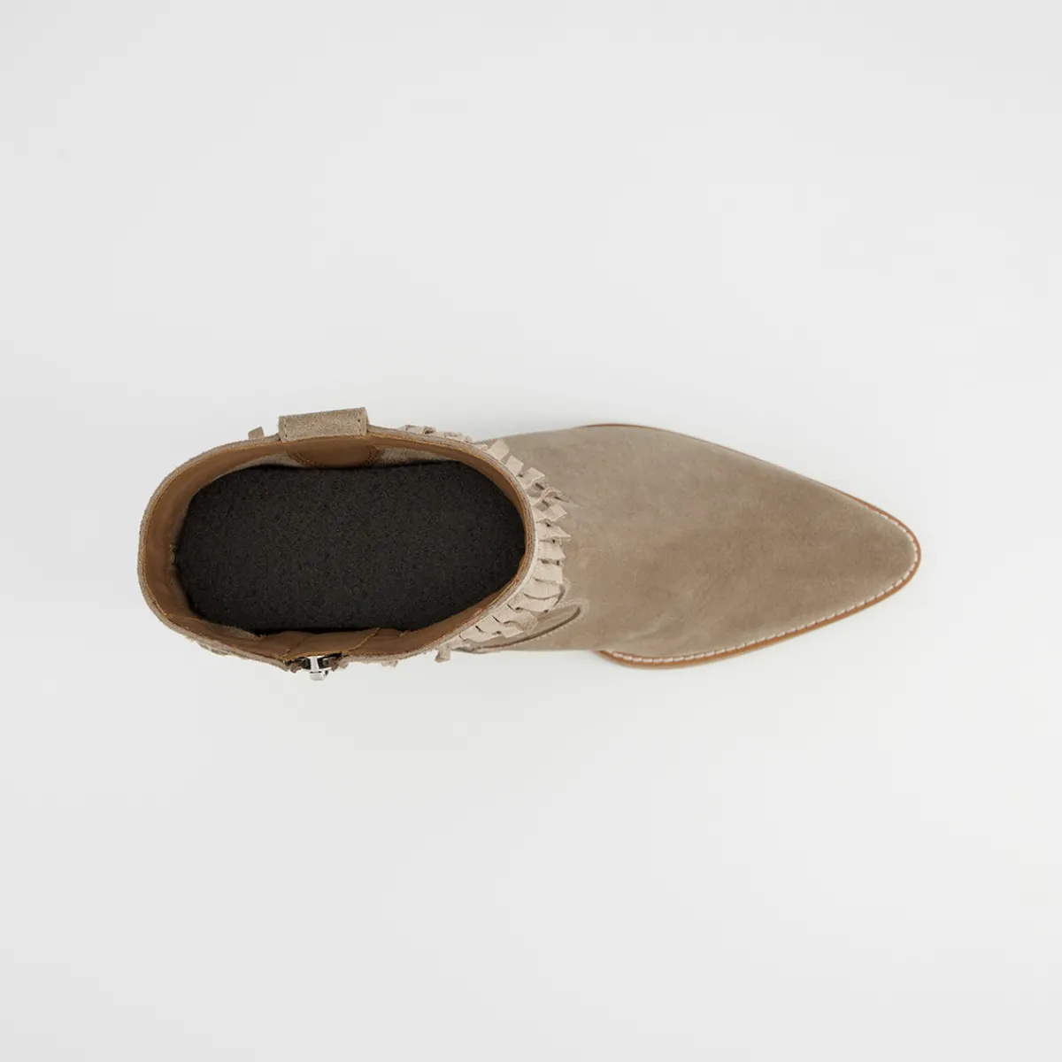Paul Green Stiefeletten|8249-019 Graubraun