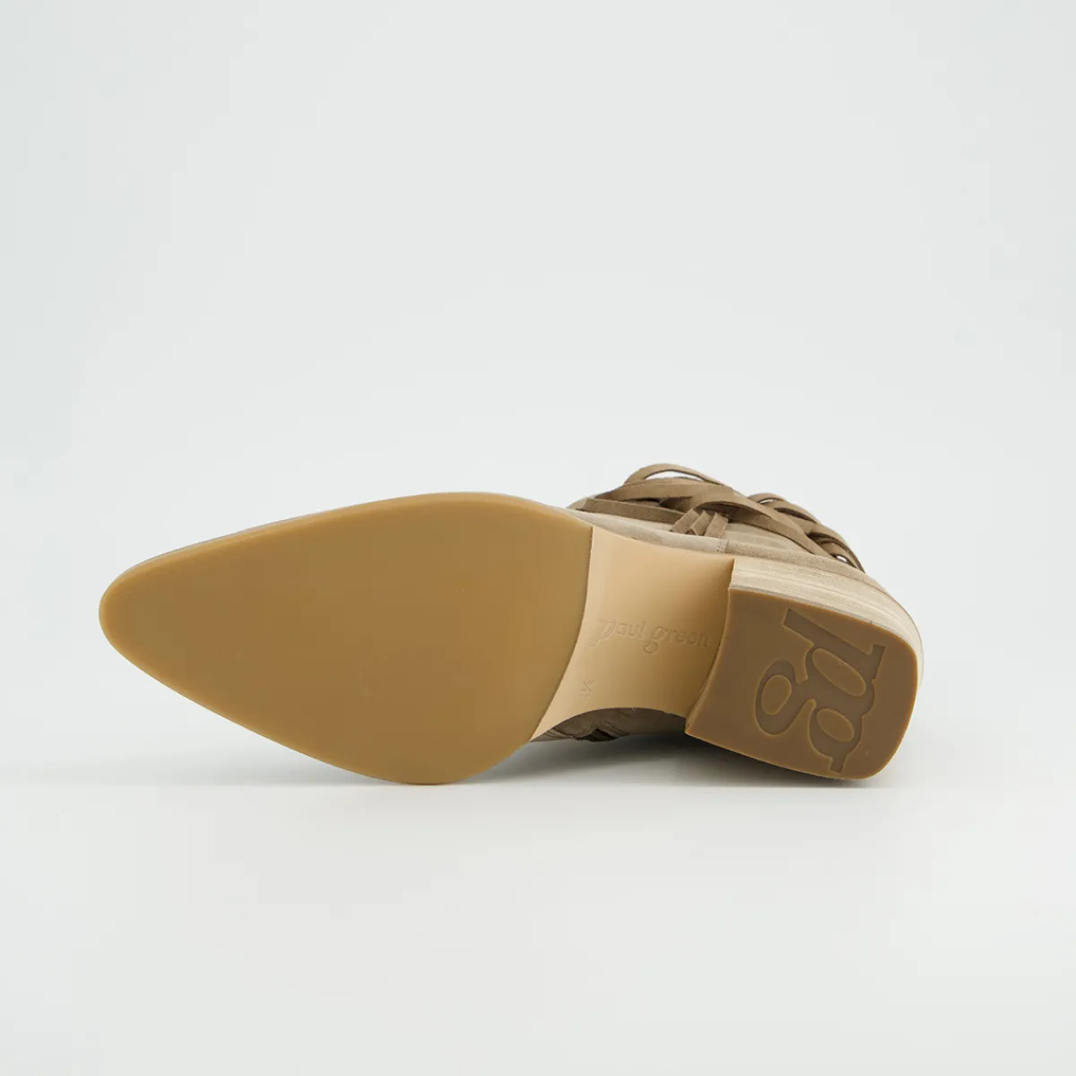 Paul Green Stiefeletten|8249-019 Graubraun