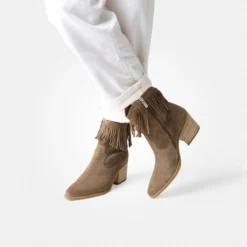 Paul Green Stiefeletten|8249-019 Graubraun