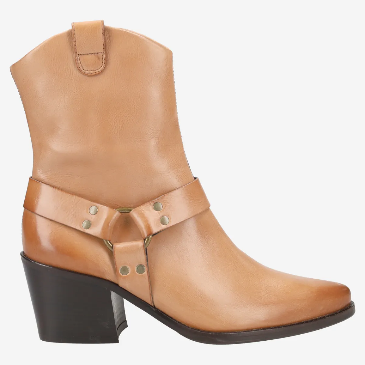 Paul Green Stiefel|8201-026 Braun