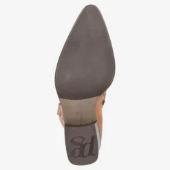 Paul Green Stiefel|8201-026 Braun