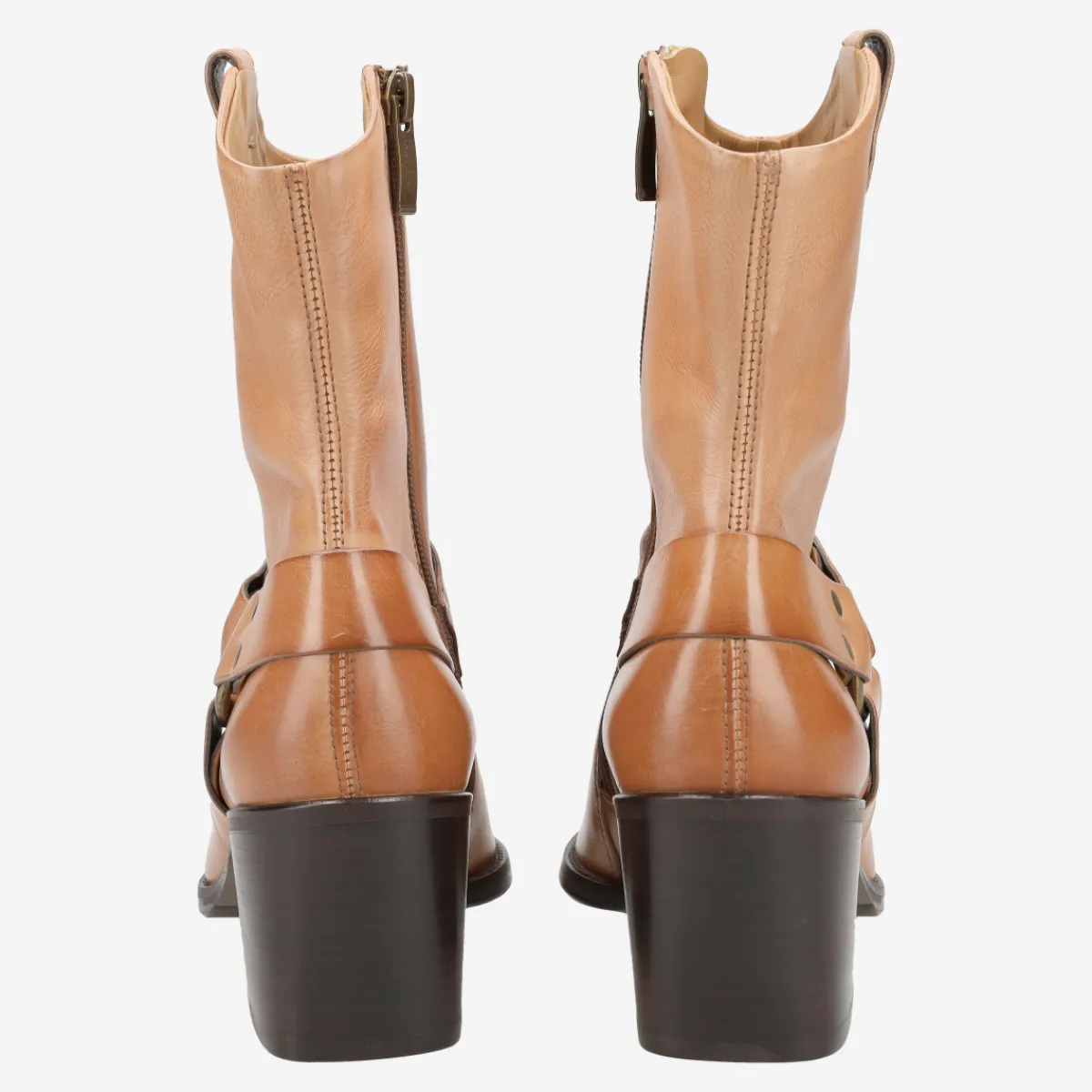 Paul Green Stiefel|8201-026 Braun