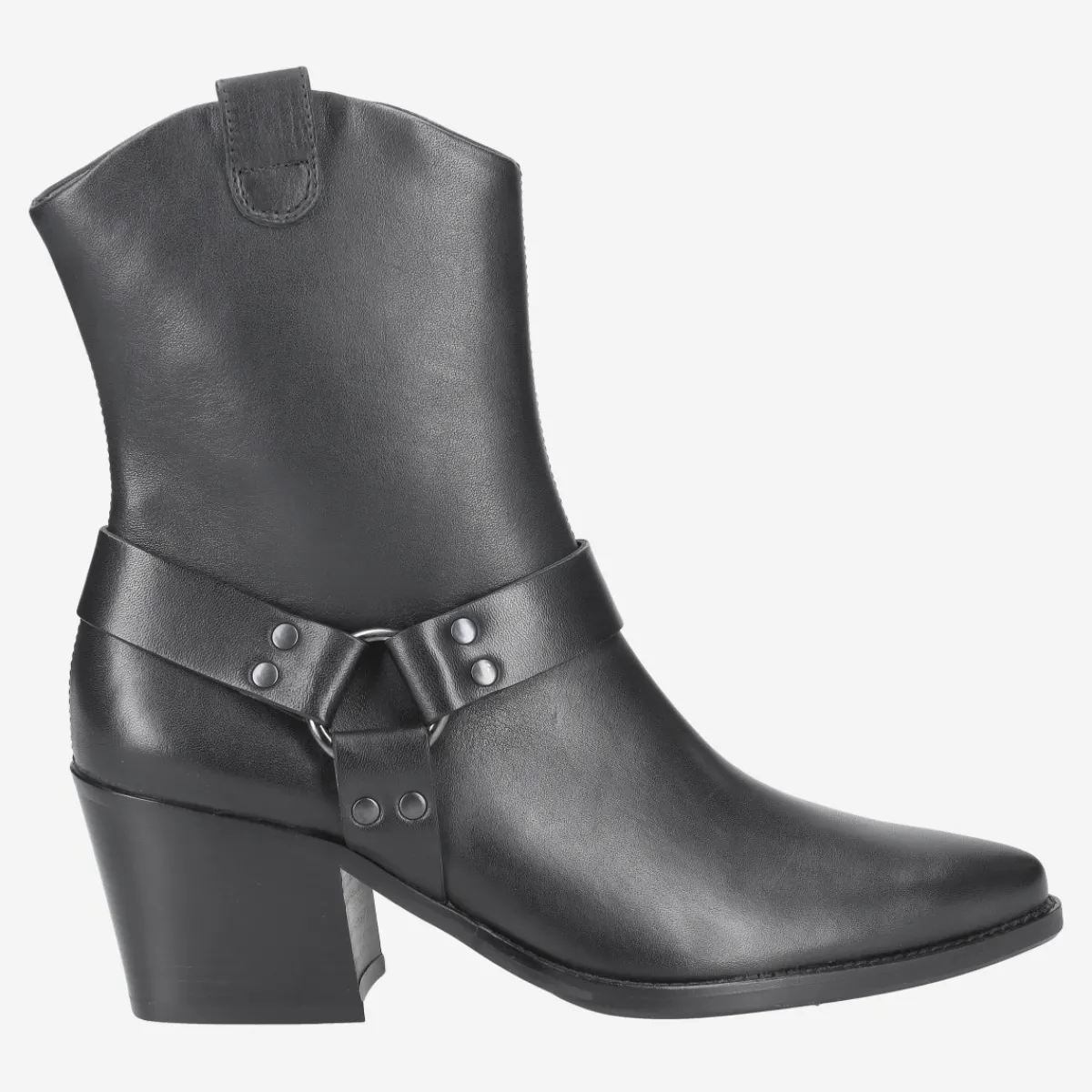 Paul Green Stiefel|8201-016 Schwarz