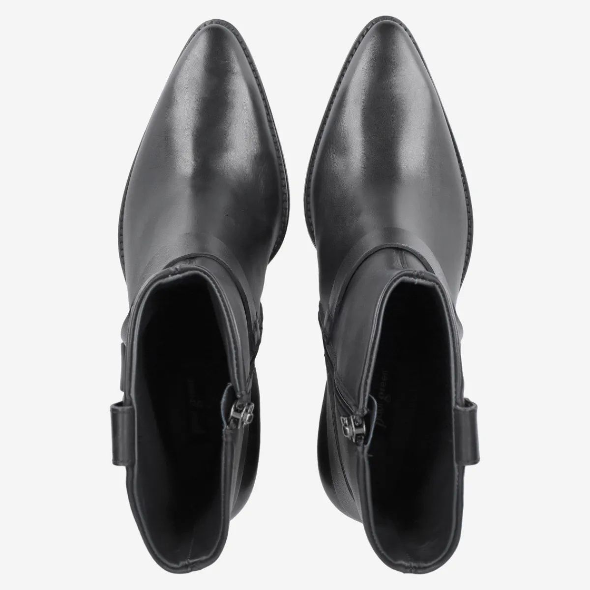 Paul Green Stiefel|8201-016 Schwarz