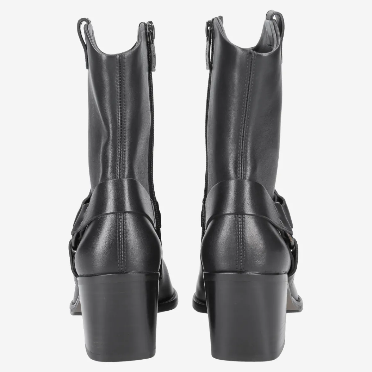 Paul Green Stiefel|8201-016 Schwarz