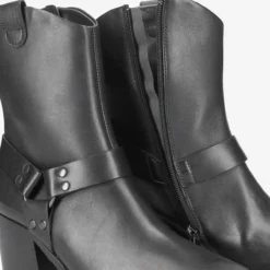 Paul Green Stiefel|8201-016 Schwarz