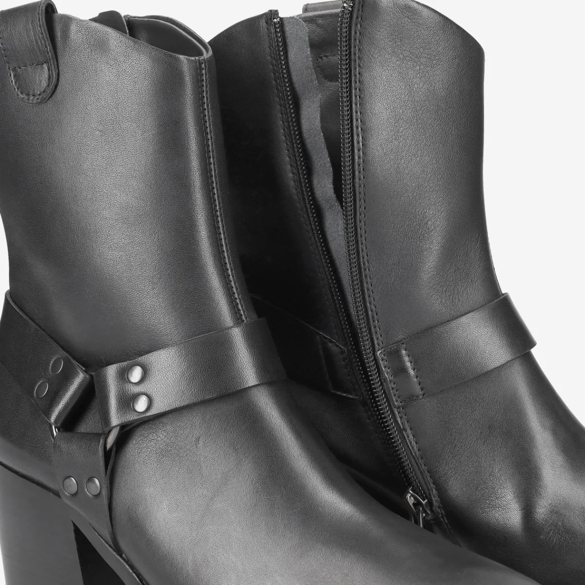 Paul Green Stiefel|8201-016 Schwarz