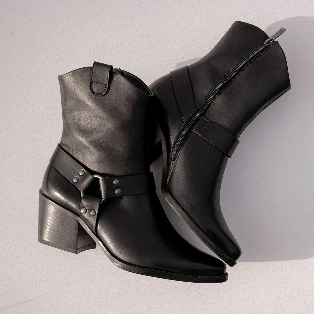 Paul Green Stiefel|8201-016 Schwarz