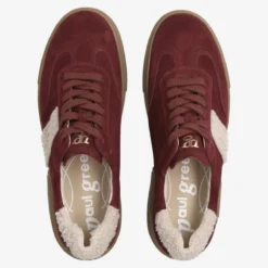 Paul Green Sneaker|5393-046 Weinrot / Rot