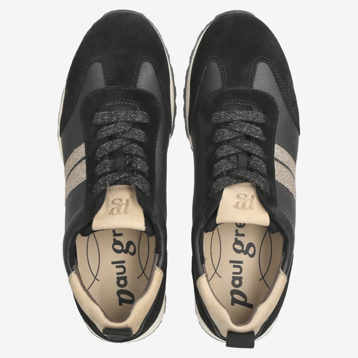Paul Green Sneaker|5392-006 Schwarz