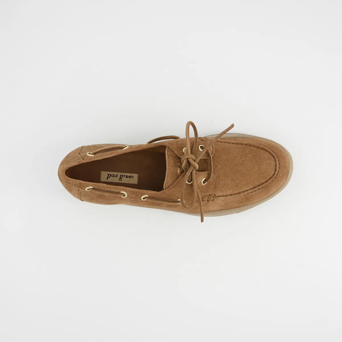 Paul Green Sneaker|1197-072 Braun