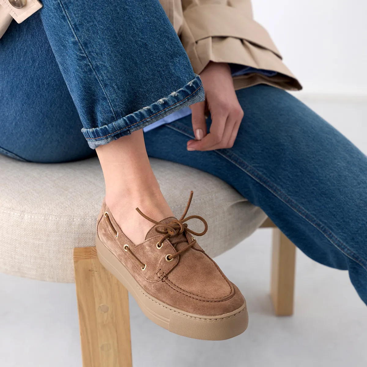 Paul Green Sneaker|1197-072 Braun