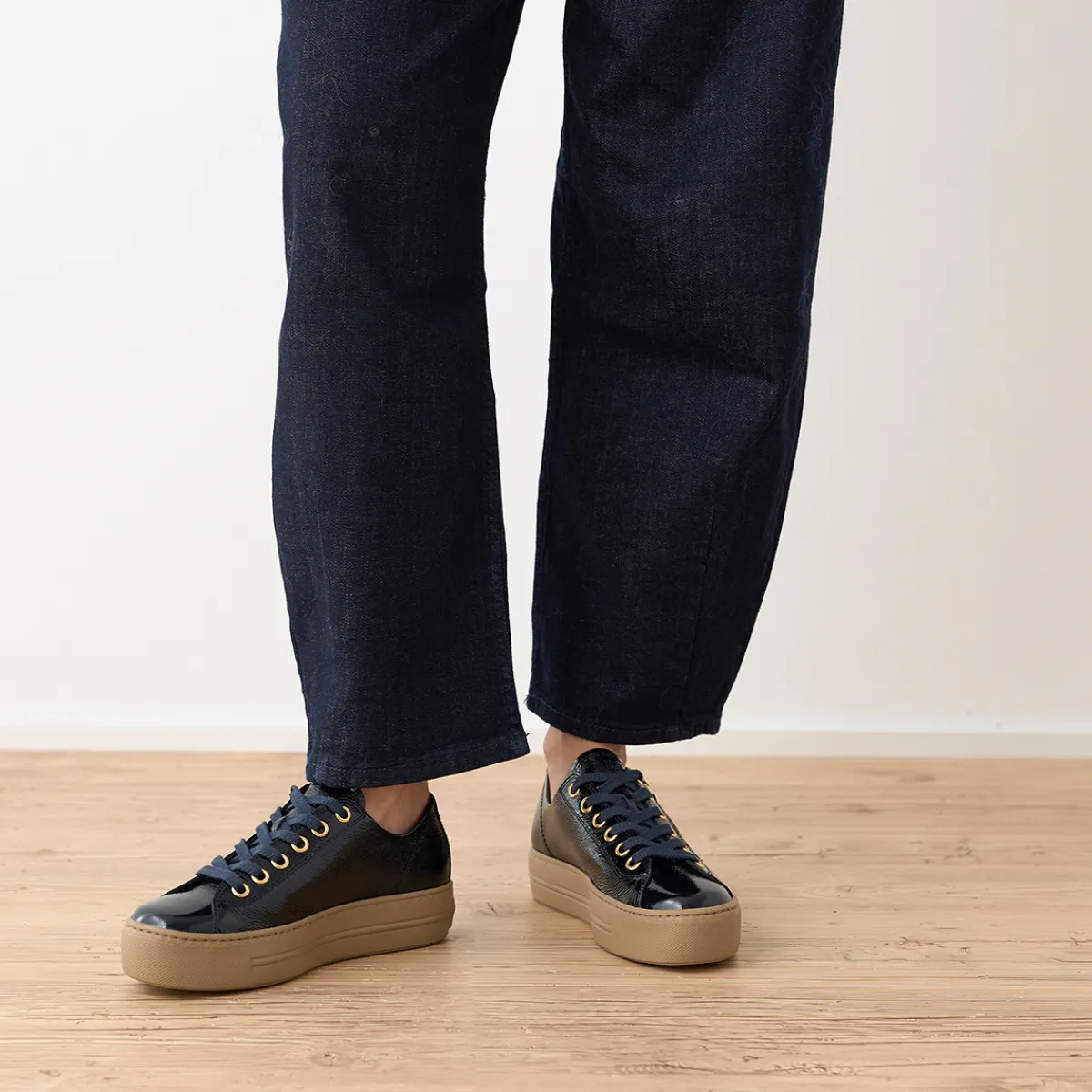 Paul Green Sneaker|5006-252 Blau