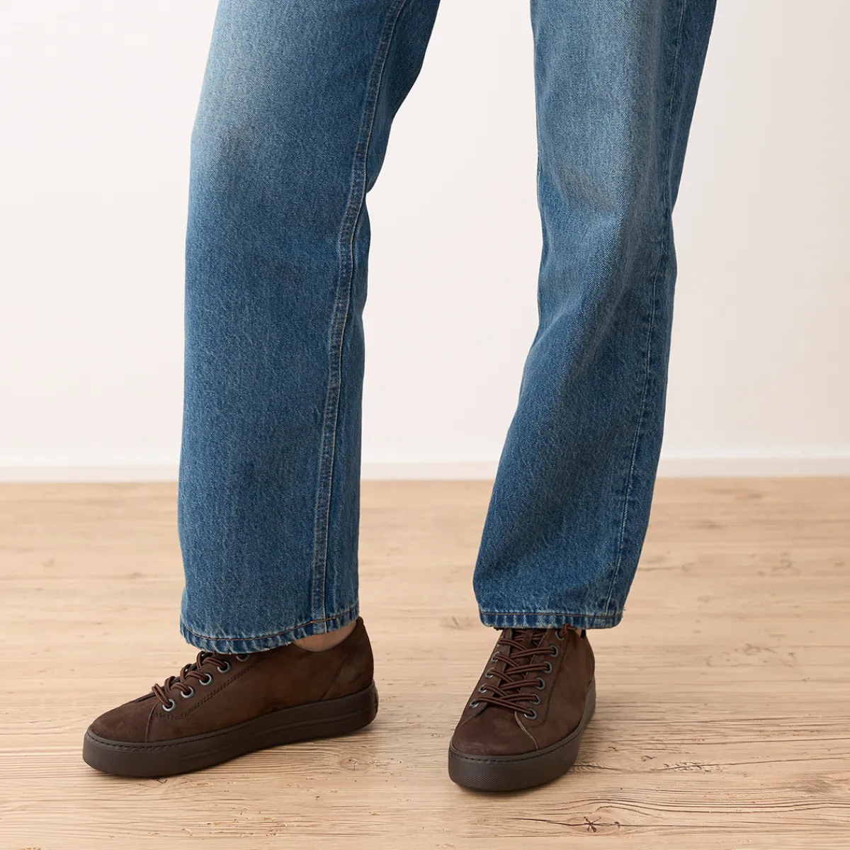 Paul Green Sneaker|4081-701 Braun