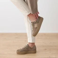Paul Green Sneaker|5567-002 Braun