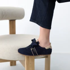 Paul Green Sneaker|5508-072 Blau