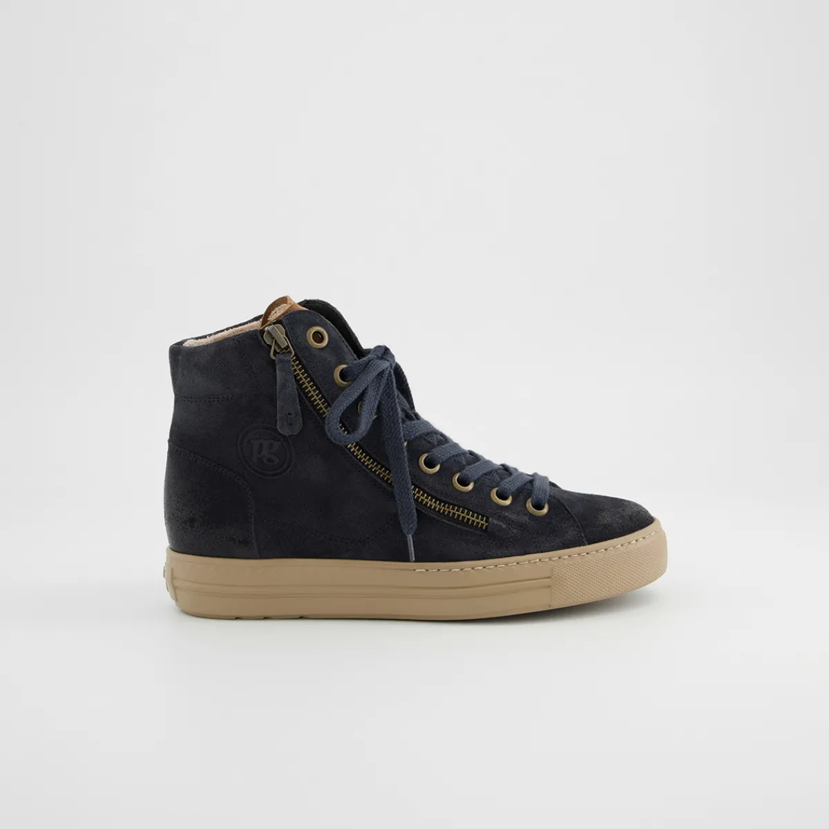 Paul Green Sneaker|4024-371 Blau