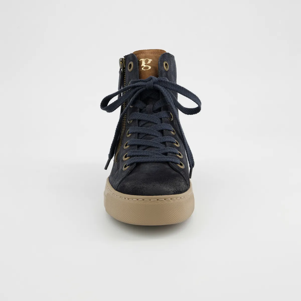 Paul Green Sneaker|4024-371 Blau