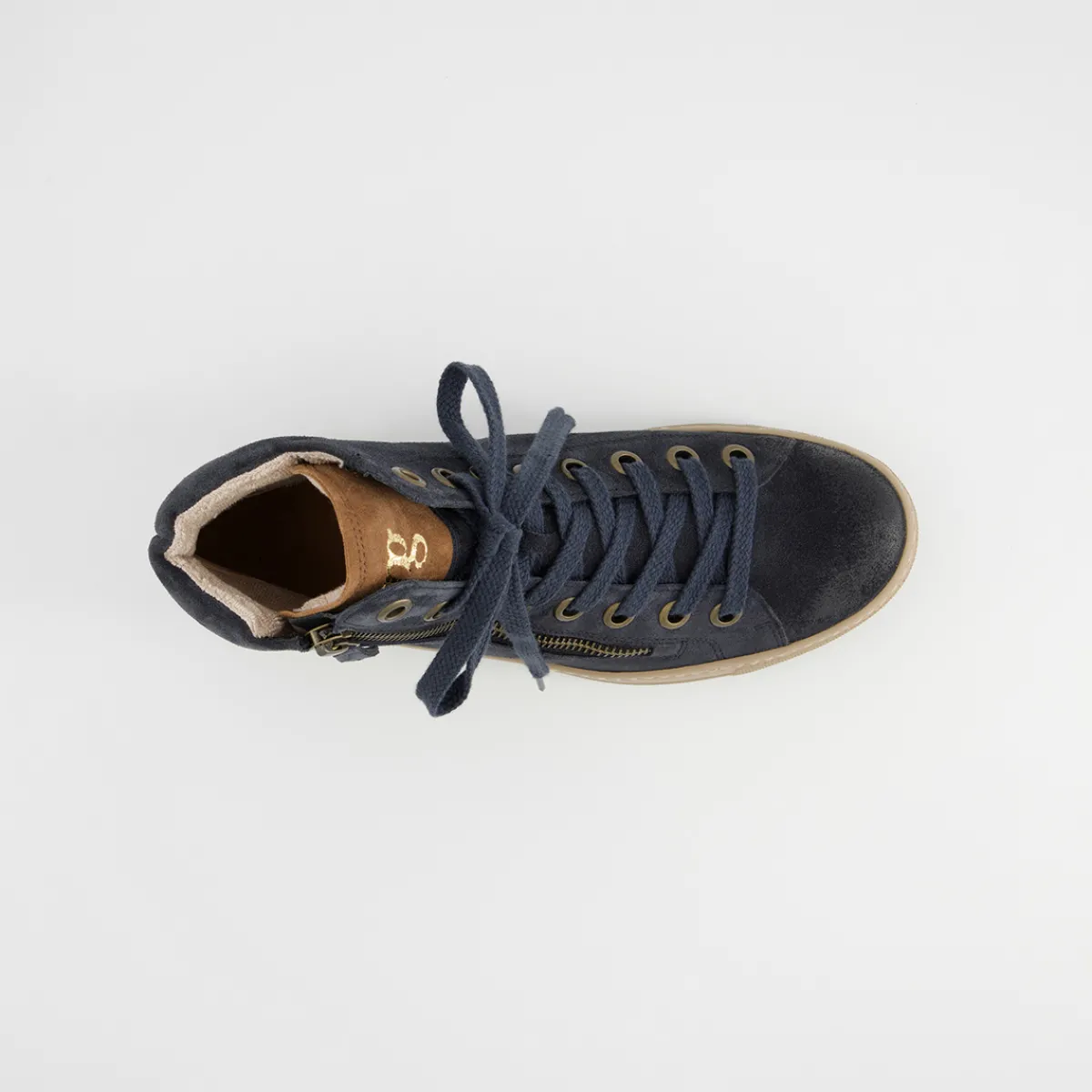 Paul Green Sneaker|4024-371 Blau