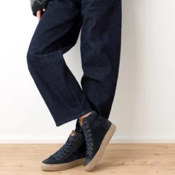 Paul Green Sneaker|4024-371 Blau