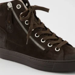 Paul Green Sneaker|4024-372 Braun