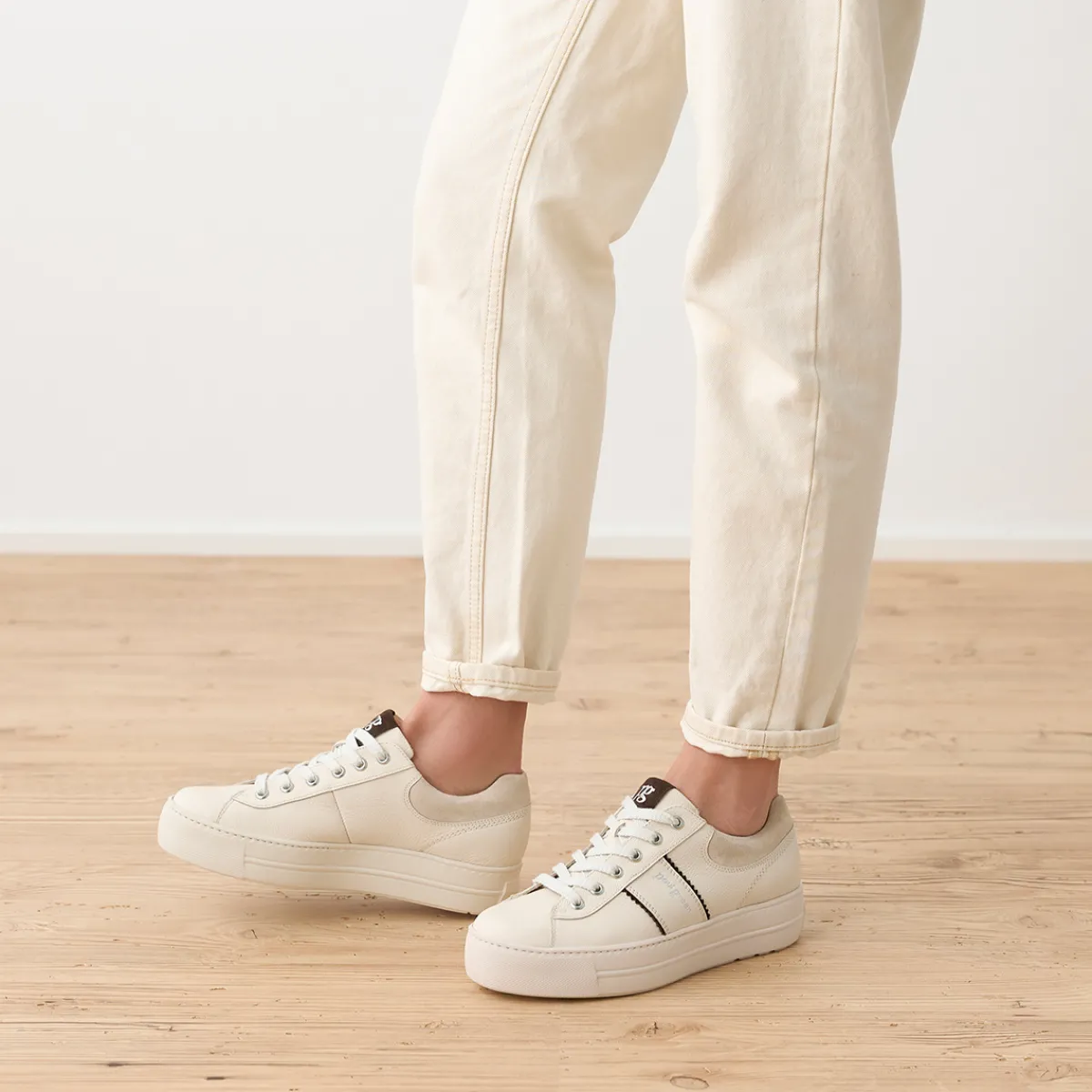 Paul Green Sneaker|5567-003 Weiß (Creme)