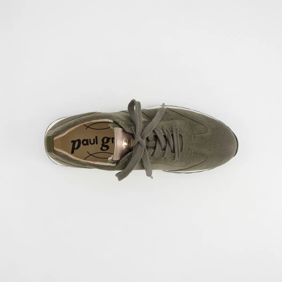 Paul Green Sneaker|5392-162 Grün