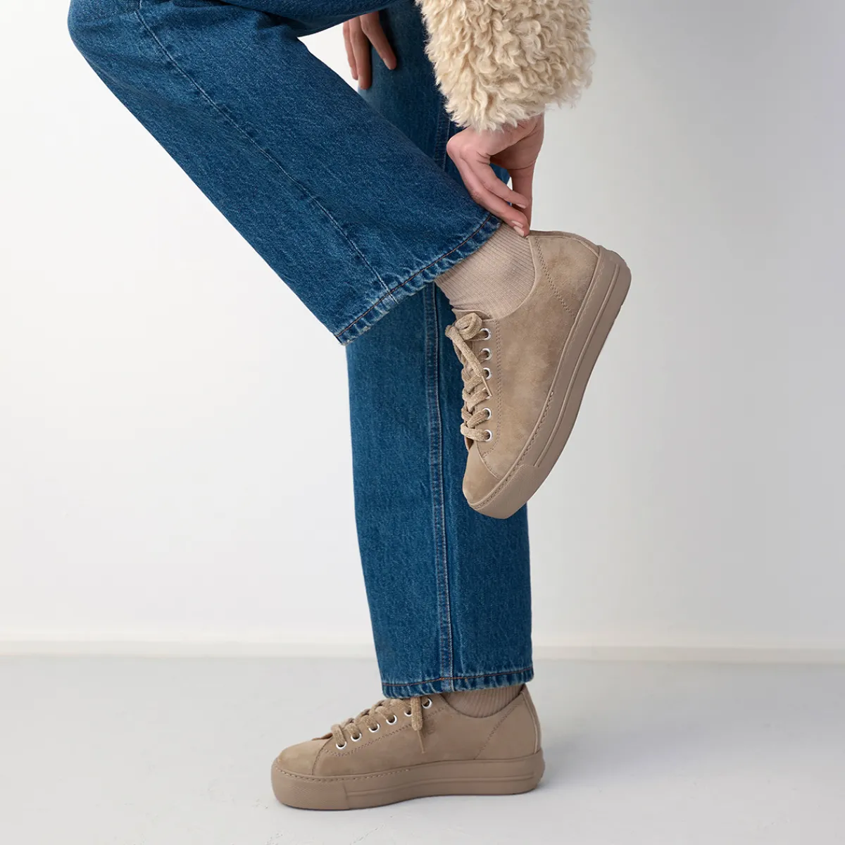 Paul Green Sneaker|4790-852 Beige