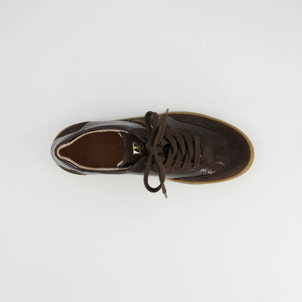 Paul Green Sneaker|5437-173 Braun