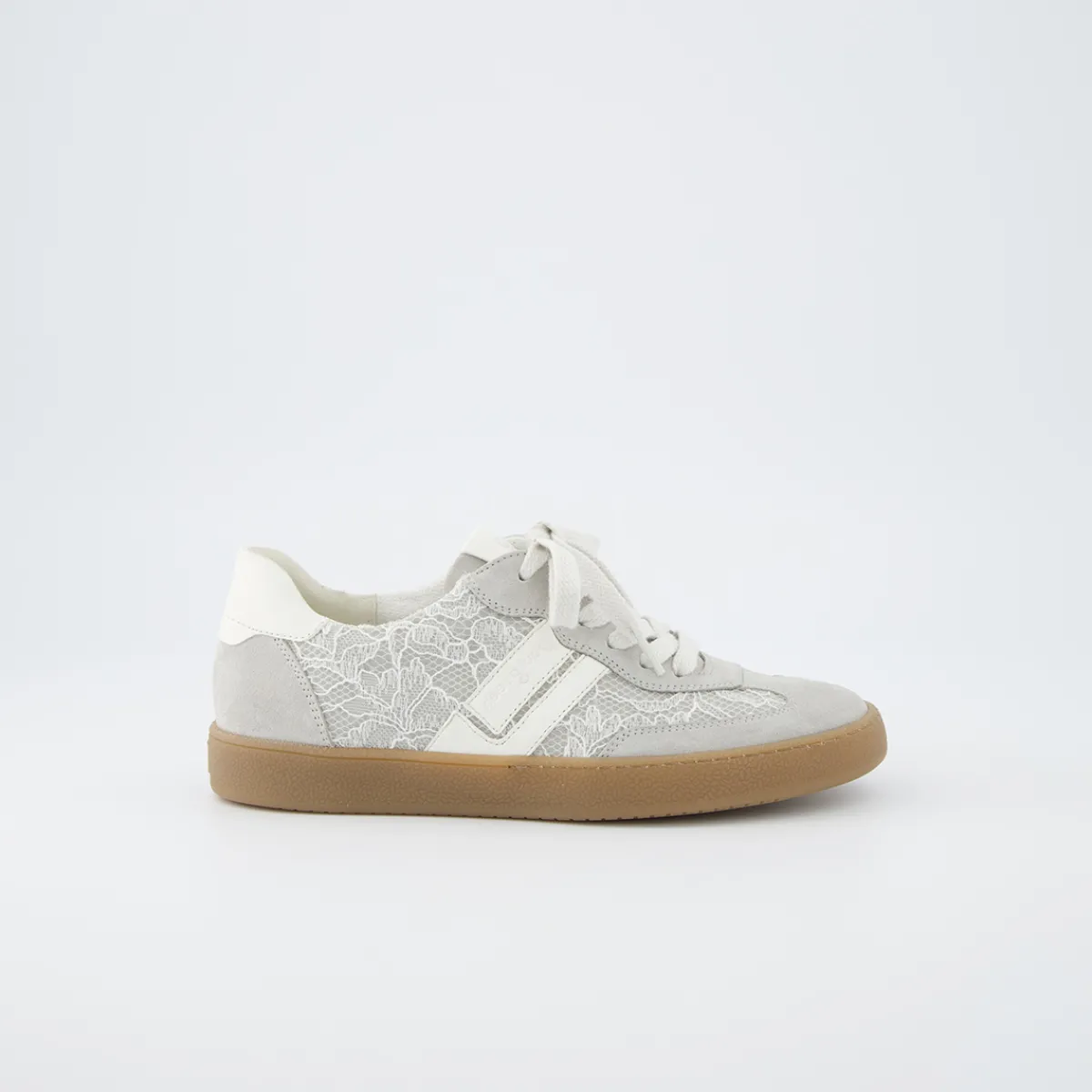 Paul Green Sneaker|5457-007 Grau/Weiß