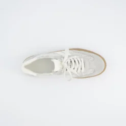 Paul Green Sneaker|5457-007 Grau/Weiß