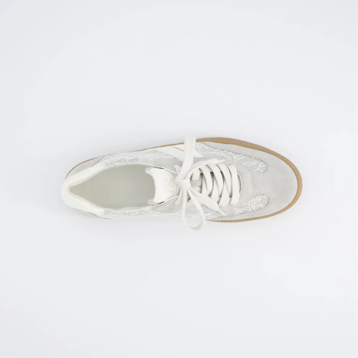 Paul Green Sneaker|5457-007 Grau/Weiß