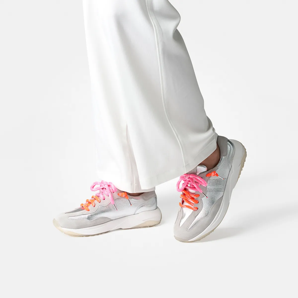 Paul Green Sneaker|5463-007 Silber