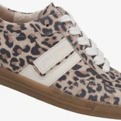Paul Green Sneaker|5450-307 Braun kombiniert