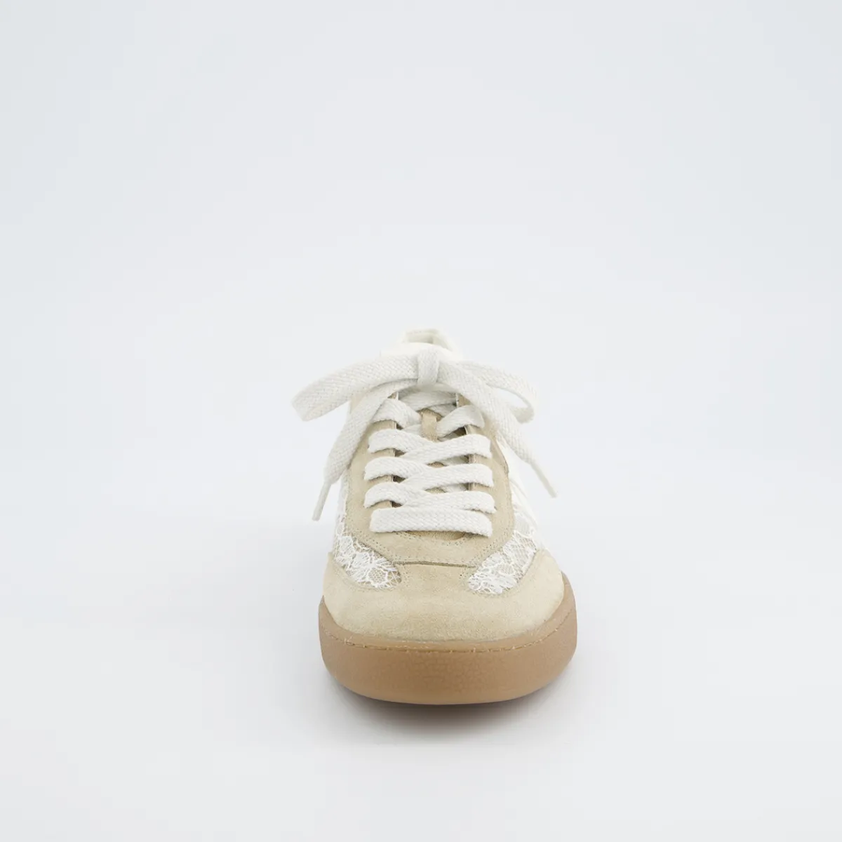 Paul Green Sneaker|5457-027 Beige / Weiß