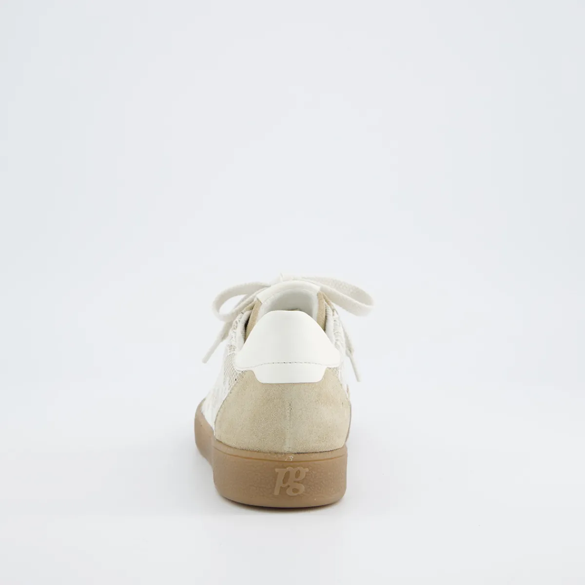 Paul Green Sneaker|5457-027 Beige / Weiß