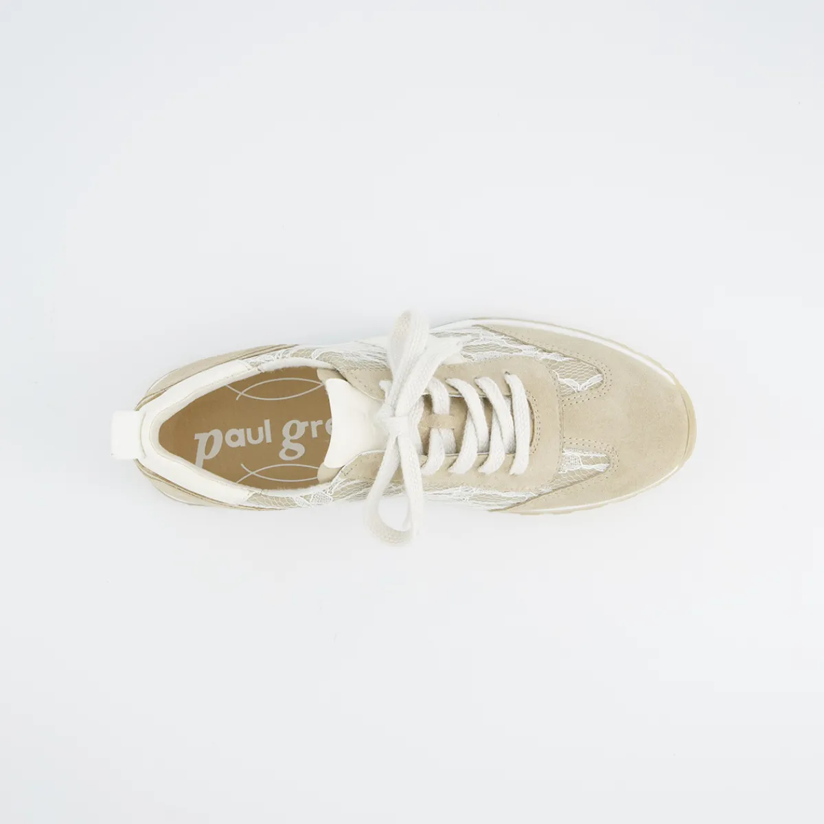 Paul Green Sneaker|5492-027 Beige