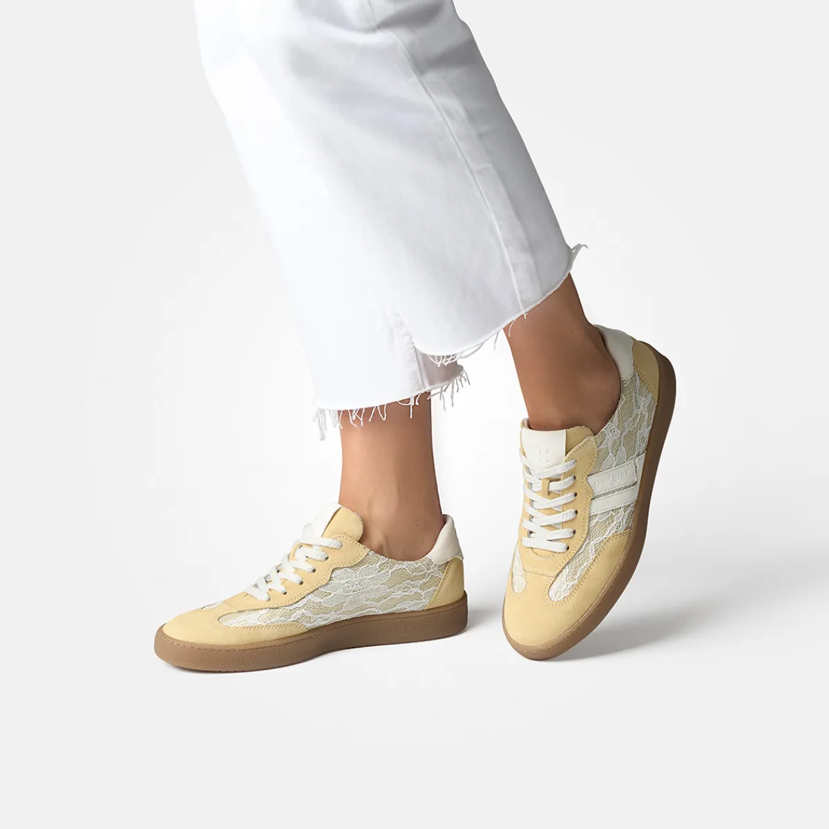 Paul Green Sneaker|5457-037 Gelb