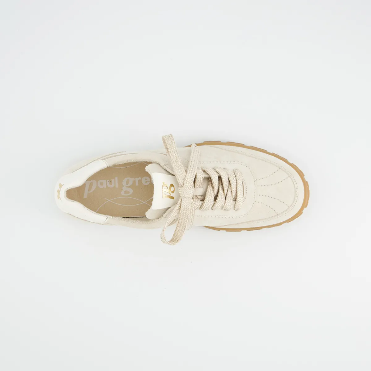Paul Green Sneaker|5504-069 Beige