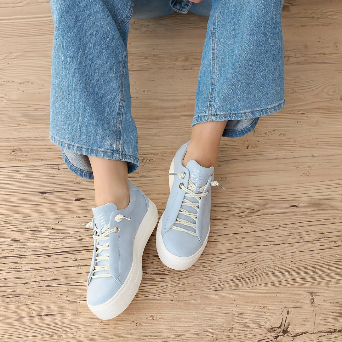 Paul Green Sneaker|5017-479 Blau