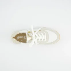 Paul Green Sneaker|5444-069 Weiß kombiniert