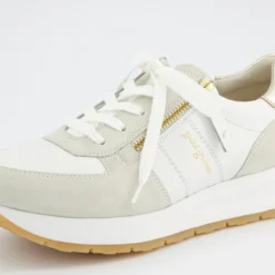 Paul Green Sneaker|5444-069 Weiß kombiniert