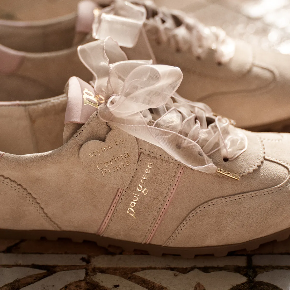Paul Green Sneaker|5508-019 Beige