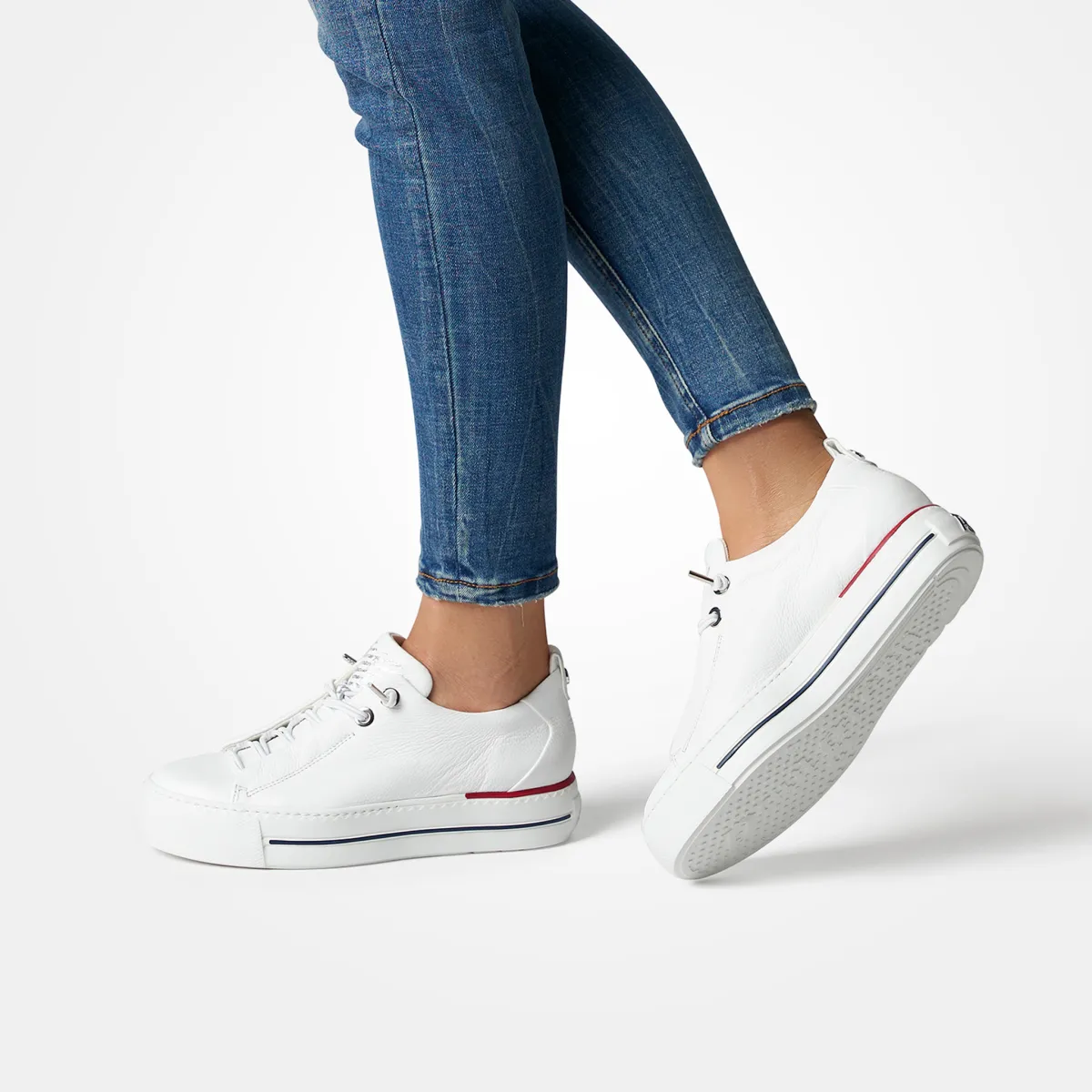 Paul Green Sneaker|5017-213 Weiß
