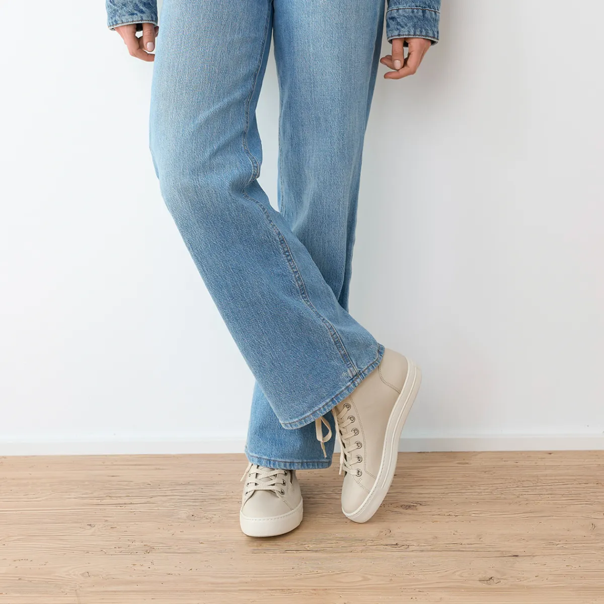 Paul Green Sneaker|4024-369 Weiß