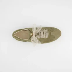 Paul Green Sneaker|5508-069 Grün / Pistazie