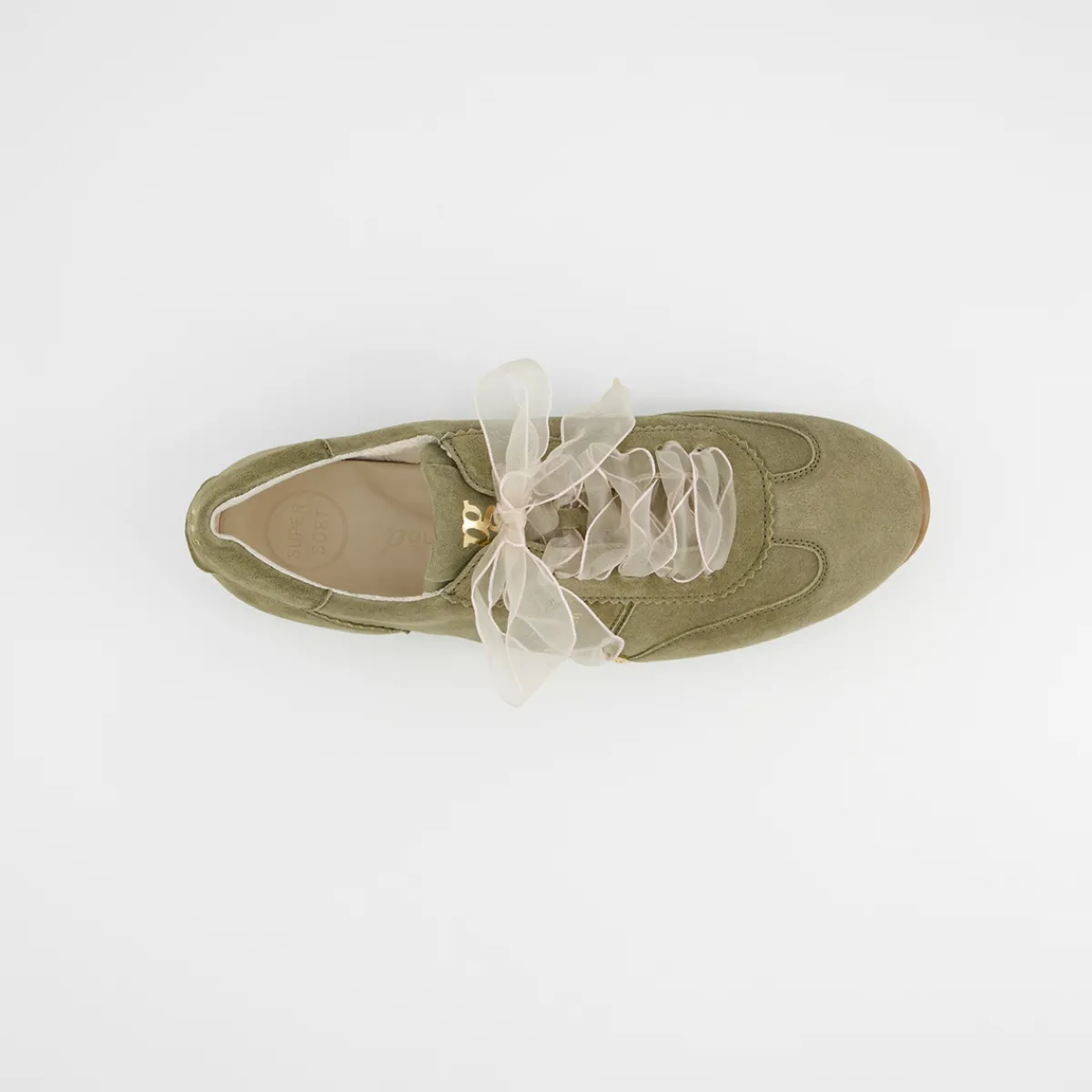 Paul Green Sneaker|5508-069 Grün / Pistazie